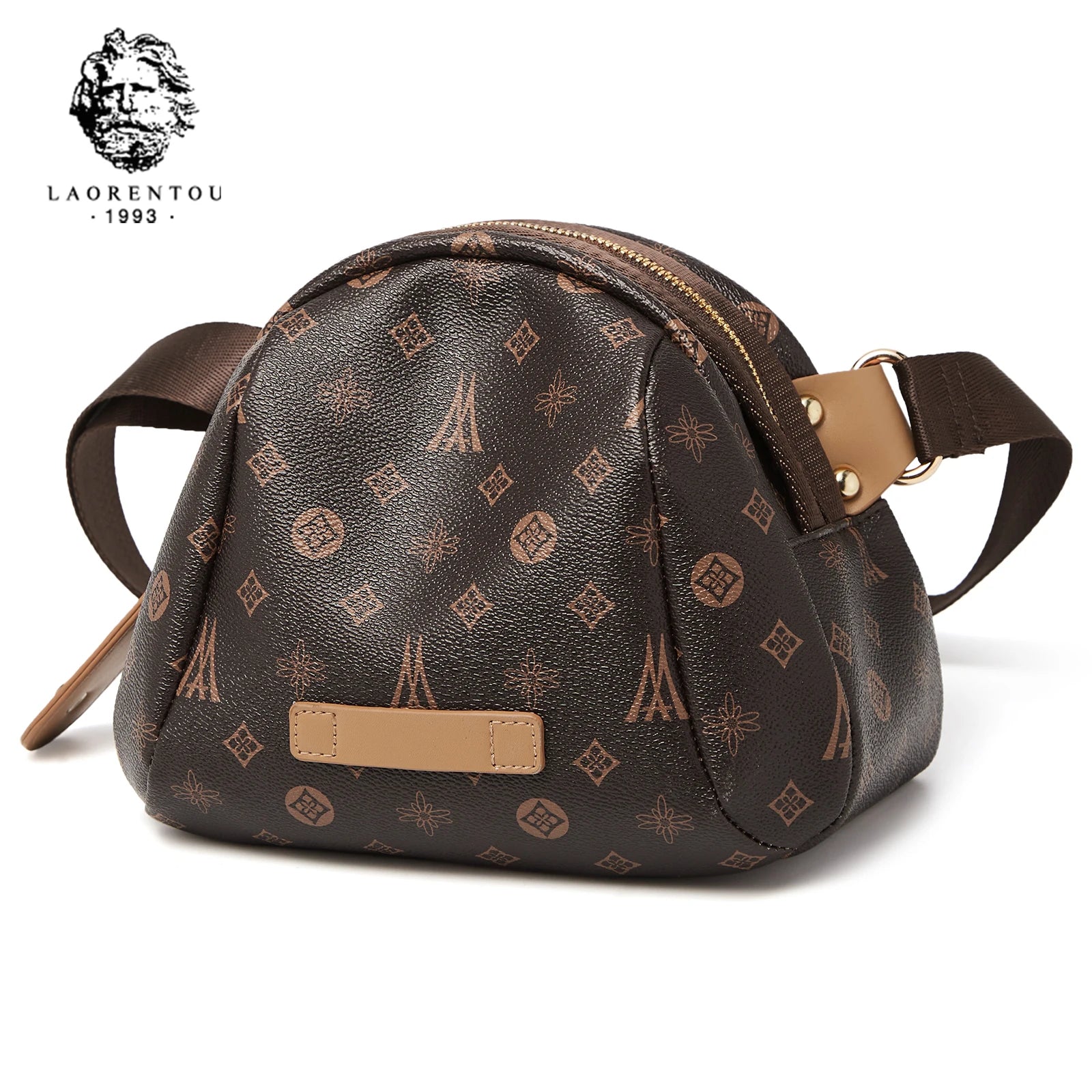 LAORENTOU bolso cruzado de concha de PVC para mujer, bolso de hombro informal grande a la moda para chica, bolso de viaje, regalo para esposa, novia, 2025