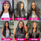 Pelucas de cabello humano liso de densidad 200, venta de liquidación, peluca de encaje HD transparente, cabello humano 13x6, peluca de cabello crudo brasileño de 30 pulgadas