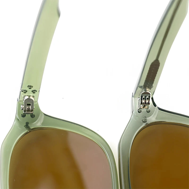 Gafas de Sol Polarizadas Caterside | Montura Cuadrada de Acetato | Nueva Actualización