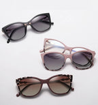 Gafas con Clip Magnético Anti Luz Azul Polarizadas