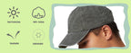 Gorra de béisbol lisa lavada de primavera, sombreros Retro ajustables para papá, regalo para hombres y mujeres, algodón no estructurado, moda de Color sólido