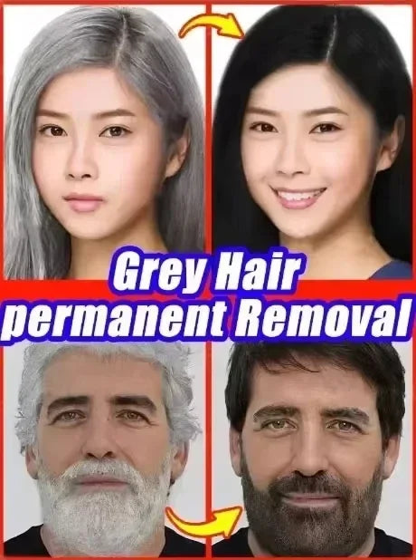 Nuevo asesino de cabello blanco, líquido de esencia polygonum multiflorum que elimina el cabello gris y restaura el color natural del cabello en 7 días 2025