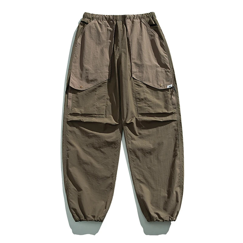 Pantalón Cargo Impermeable | Nylon | Exteriores | Hombre | Ticotrendy
