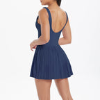 Mono Deportivo de Yoga Mujer | Ticotrendy Ropa Casual Fit Cuello Oblicuo sin Mangas