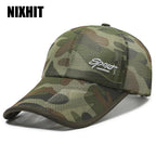 Gorra de Béisbol con Visera Larga y Malla Transpirable