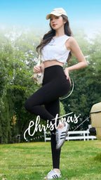 Leggings Piel Tiburón Push Up | Adelgazamiento Cintura Alta Sexy | Deporte Fitness P-O | Ticotrendy