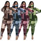 Conjunto de ropa de talla grande para correr, chándal de 2 piezas, Top elástico y pantalones, traje a juego, venta al por mayor, Dropshipping