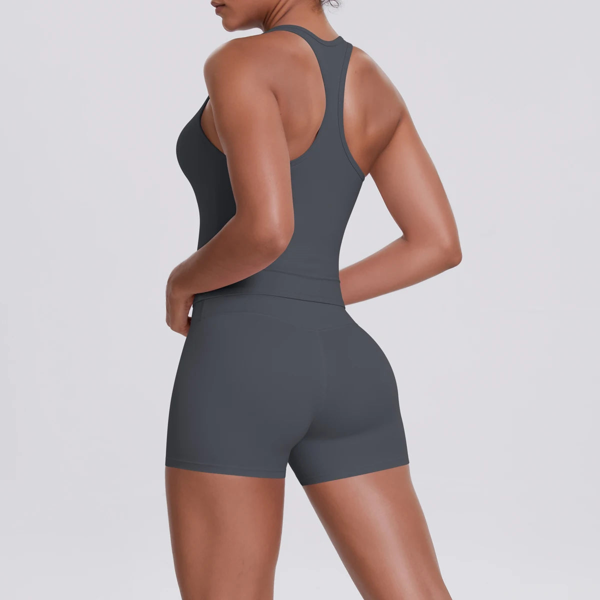 Conjunto Deportivo Mujer 2 Piezas | Sujetador Y Mallas Cintura Alta | Gym Yoga