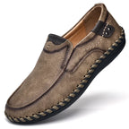 Mocasines Lujo Hombre ∣ Cuero Suave ∣ Zapatos Cómodos para Conducir
