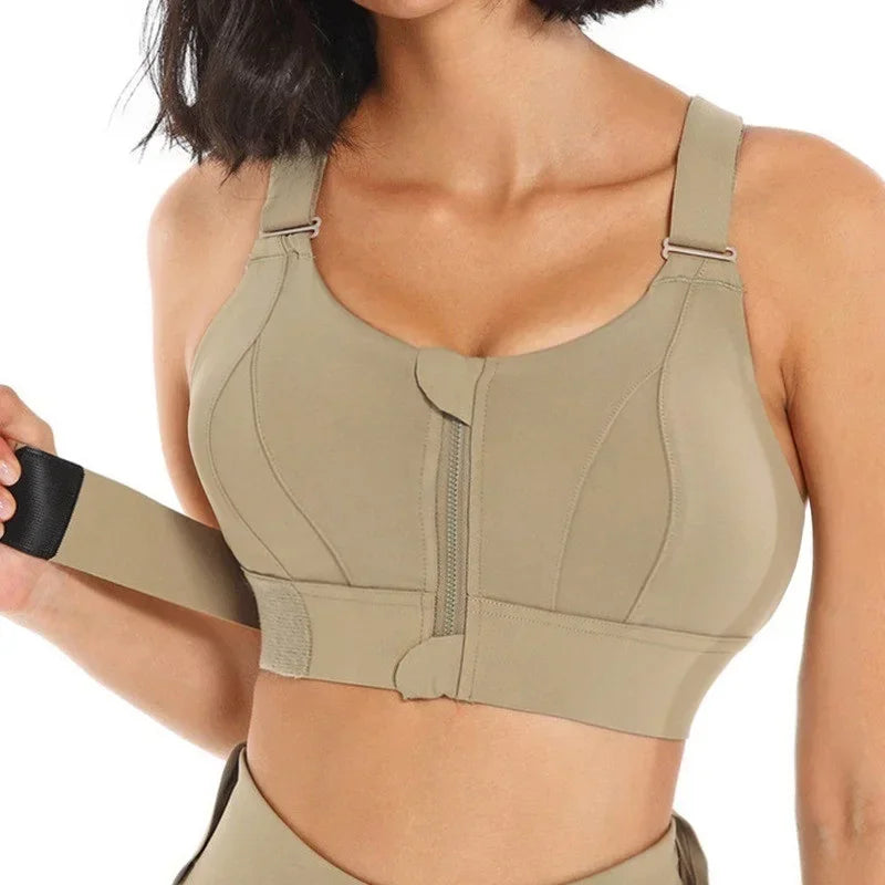Sujetador Deportivo para Mujer S-5XL | Alto Impacto y Sin Mangas | Fitness y Running | Tico Trendy