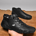 Botas de Cuero para Hombre | Estilo Moto y Romano | Altas para Exteriores | Ticotrendy