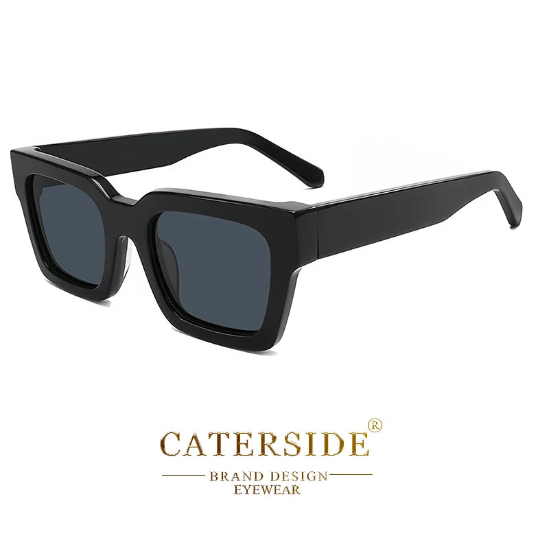 Gafas de Sol Polarizadas CATERSIDE | Cuadradas Minimalistas | Unisex