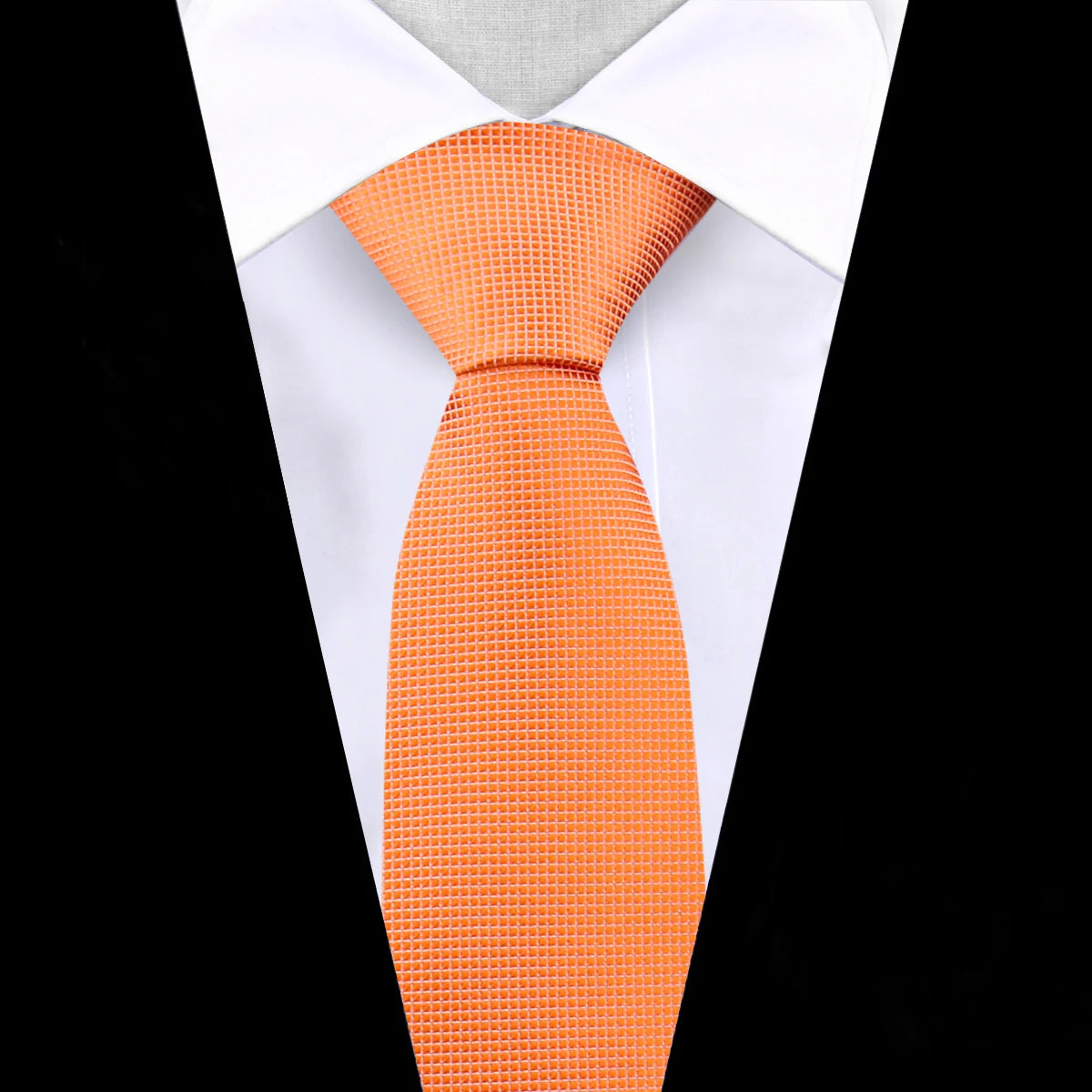 Corbata Jacquard De Poliéster Negocios Boda Accesorio De Moda