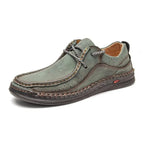 Zapatos Cuero Hombre ∣ Casual Negocios ∣ Talla Grande Hechos a Mano