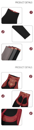 Leggings Piel Tiburón Shaping | Levantador Glúteos Micro Presión | Adelgazamiento Fitness P-V | Ticotrendy