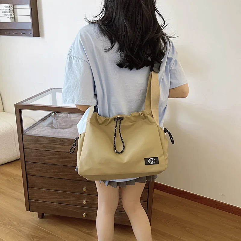 Bolso de Hombro Grande para Mujer, Tela Oxford