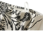 Falda Vintage de Satén | Estampado Floral Elegante