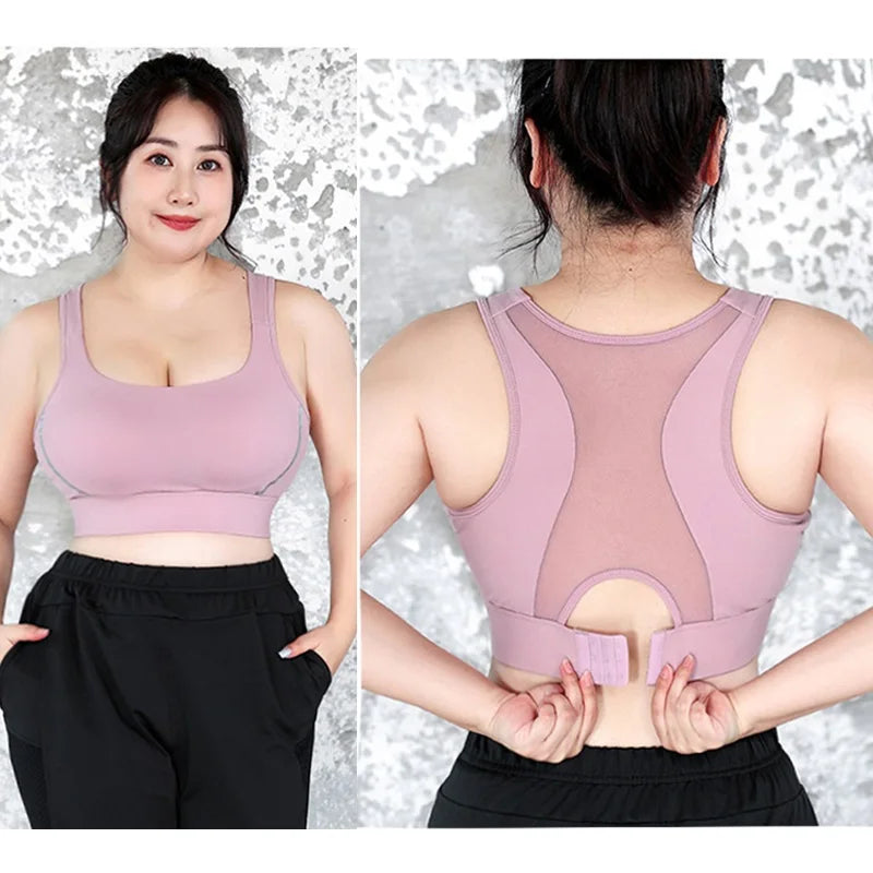 Sujetador Deportivo para Mujer Talla Grande | S-5XL y Alto Impacto | Gimnasio y Fitness | Tico Trendy