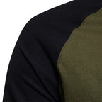 Camiseta Cuello Redondo Algodón Hombre | Manga Larga Casual | Tallas S-XXL | Tico Trendy