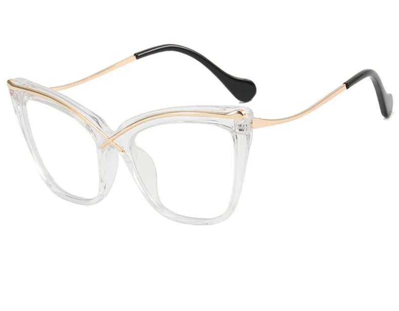 Gafas de Ojo de Gato Contra Luz Azul Elegancia de Tendencia Tico