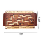 Laberinto de Madera de Alta Dificultad | Desafío Mental para Adultos y Niños | Ticotrendy