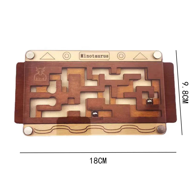 Laberinto de Madera de Alta Dificultad | Desafío Mental para Adultos y Niños | Ticotrendy