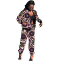 Conjunto Africano Chaqueta Bomber y Pantalón Jogger