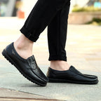 Zapatos Piel Genuina Hombre ∣ Transpirables Conducción ∣ Talla 37-46