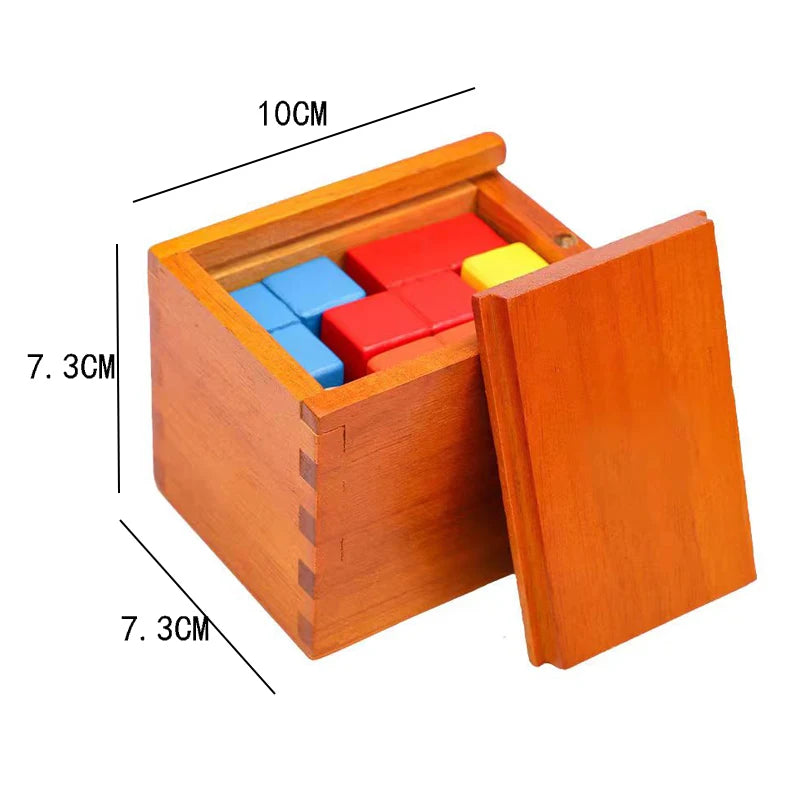 Rompecabezas IQ de Boutique, juegos de Fitness cerebral, rompecabezas para adultos y niños, juguetes educativos para la mente, regalos sorpresa, Idea creativa