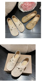 Mocasines de Diseñador con Punta Cuadrada | Ajuste Ancho | Cuero Suave | Novedad