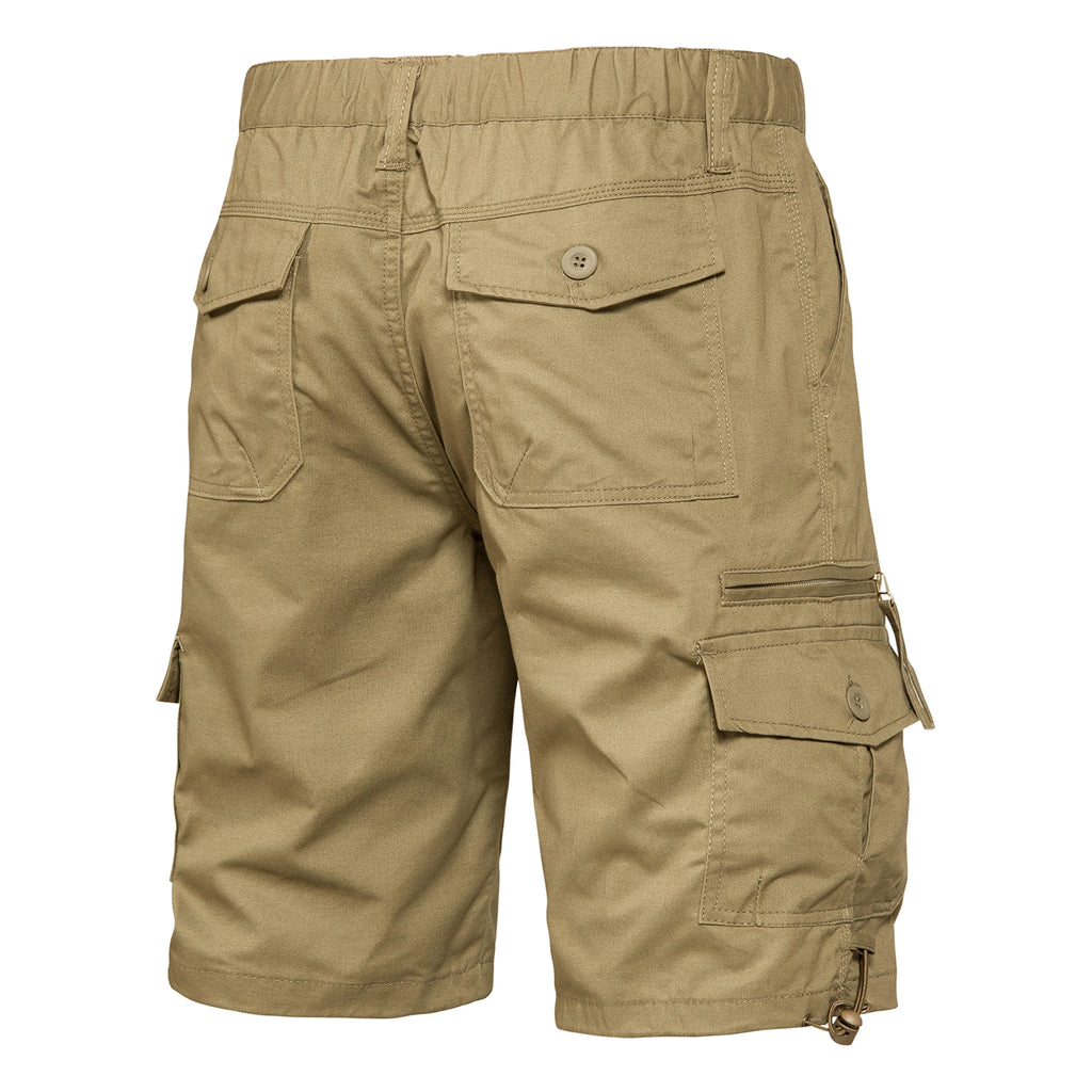 Pantalones Cortos Camuflaje para Hombre | Bermudas de Algodón | Talla Grande 5XL | Ticotrendy
