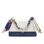 LAORENTOU bolso de hombro de cuero dividido para mujer, bolso de moda, bolso cruzado de mujer de diseño de lujo 2025