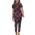 Conjunto Africano Top y Pantalón de Sastre