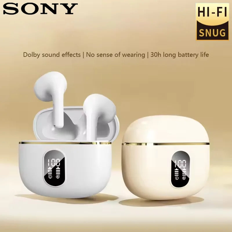 Auriculares SONY TWS Bluetooth | Deportivos | Estéreo Interno | Con Micrófono | Comodidad