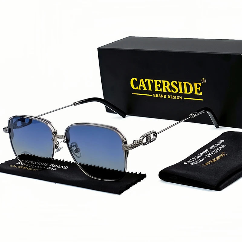 Gafas de Sol Cuadradas Caterside | Estilo Piloto | Polarizadas y UV400