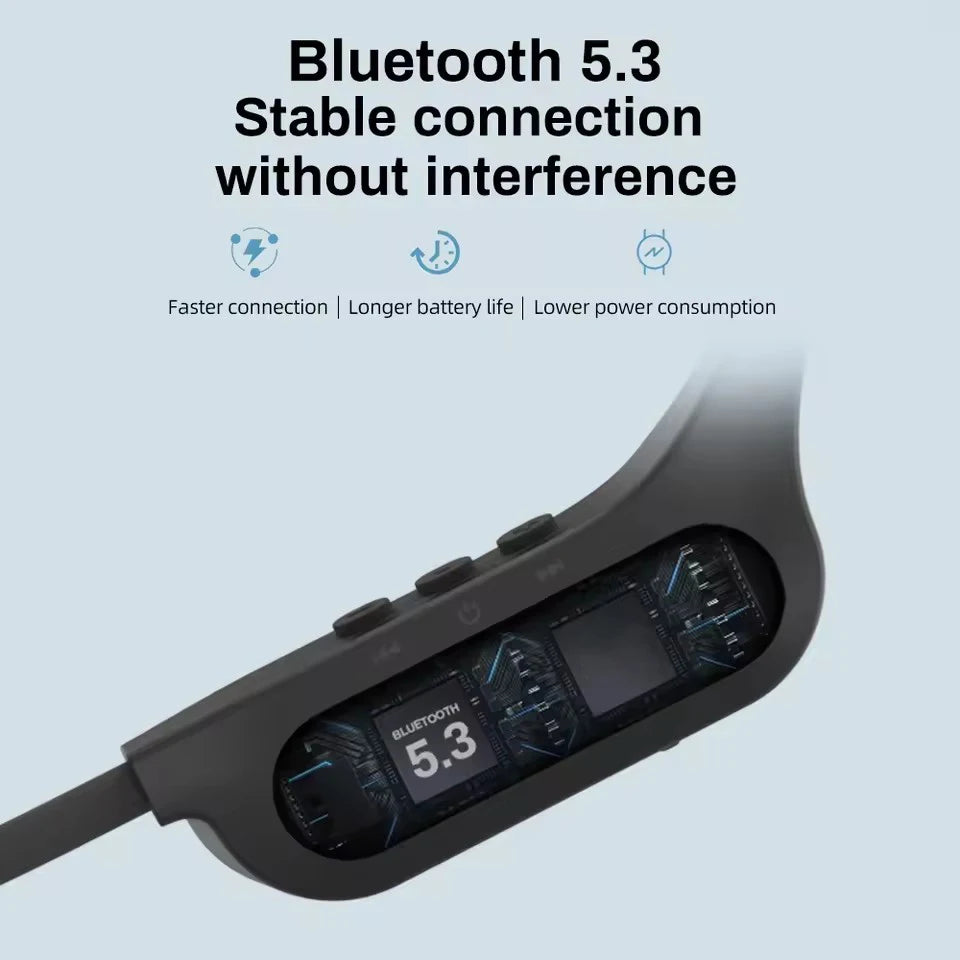 Auriculares SONY TWS Conducción Ósea | Bluetooth 5.3 | Gancho para Oreja | Deportivos