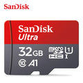 Tarjeta Micro SD Sandisk Ultra | Clase 10 A1 V10 | Almacenamiento 4K | Ticotrendy