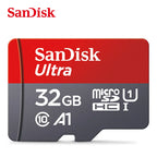 Tarjeta Micro SD Sandisk Ultra | Clase 10 A1 V10 | Almacenamiento 4K | Ticotrendy