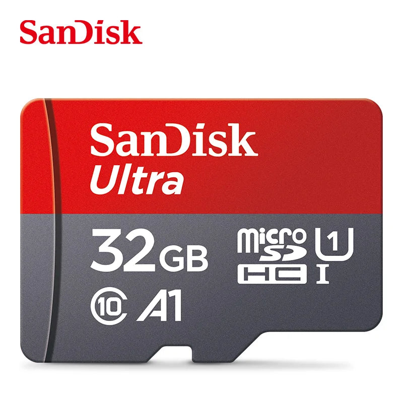 Tarjeta Micro SD Sandisk Ultra | Clase 10 A1 V10 | Almacenamiento 4K | Ticotrendy
