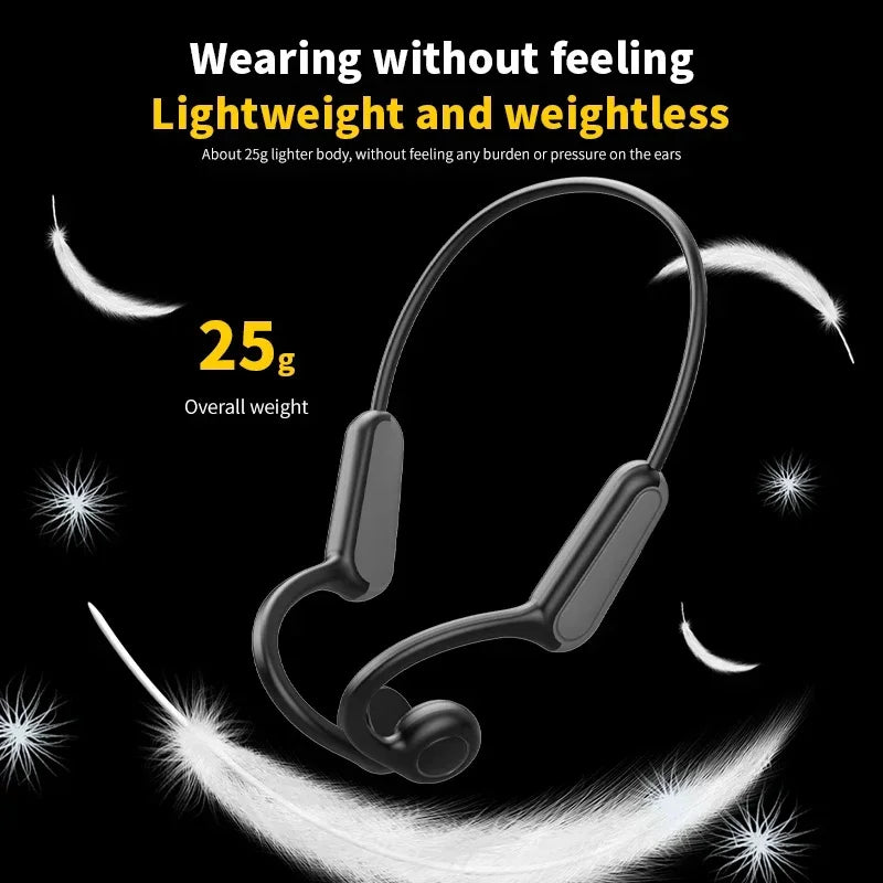 Auriculares SONY Conducción Ósea | Bluetooth 5.3 | Micrófono y Gancho para Oreja | Deportivos
