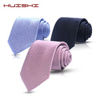 Corbata De Lunares Para Negocios Moda Casual Con Estilo Tico