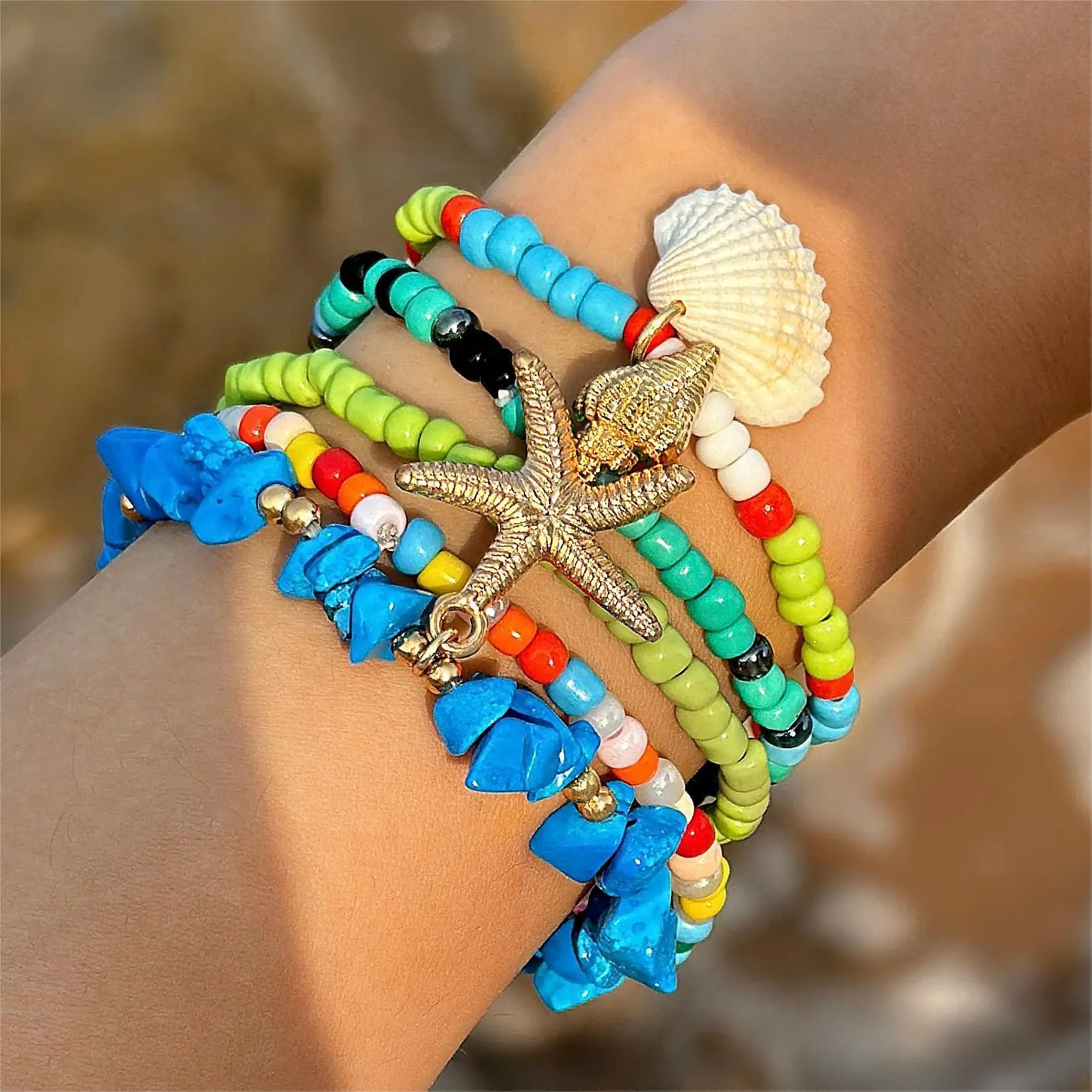 Pulseras de Cuero para Hombre y Mujer |  Hojas y Plumas  |  Dijes de Animales