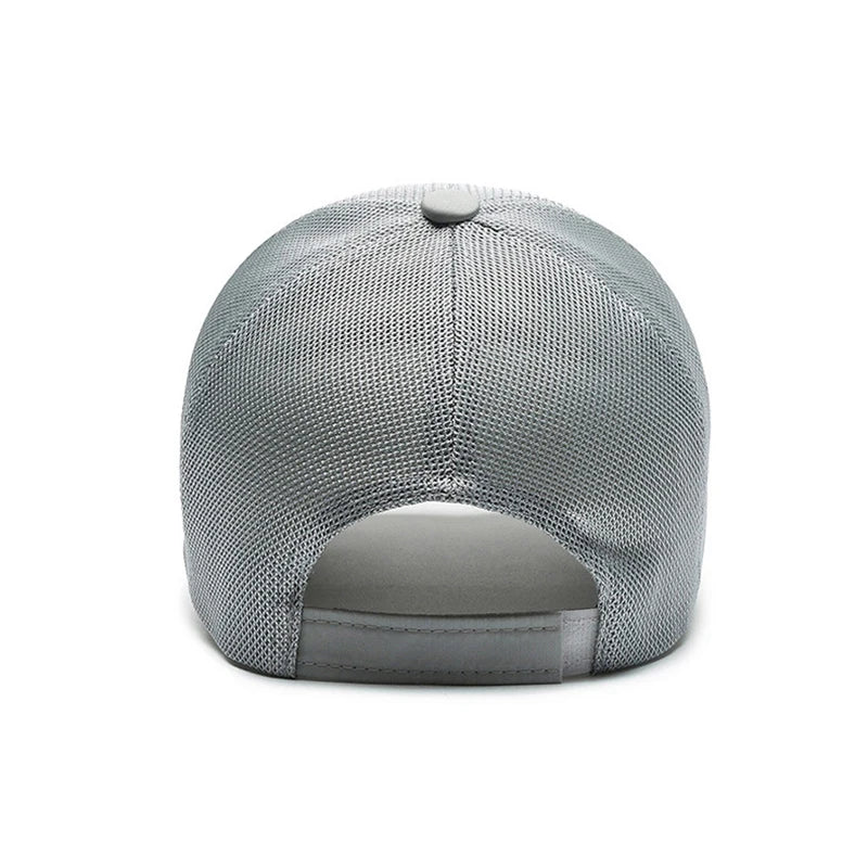 Gorra Secado Rápido Malla Ultrafina Protección Solar | Deporte Viaje Senderismo Unisex