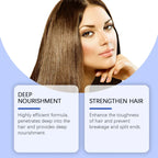 Cápsula mágica de vitamina para el cabello, aceite de queratina, restauración rápida del cabello, suave, brillante, hidratante profundo, productos para el cuidado del cabello del cuero cabelludo seco y rizado