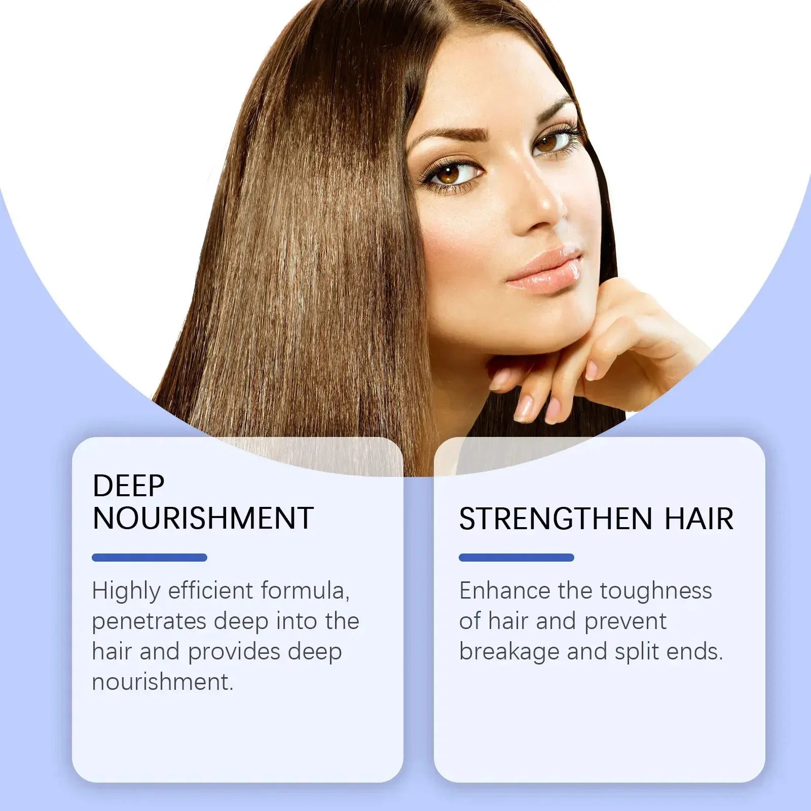 Cápsula mágica de vitamina para el cabello, aceite de queratina, restauración rápida del cabello, suave, brillante, hidratante profundo, productos para el cuidado del cabello del cuero cabelludo seco y rizado