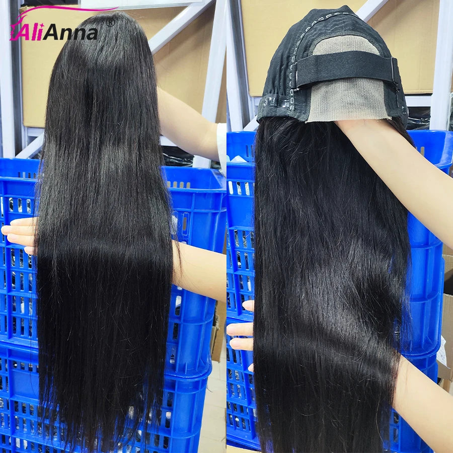 Ticotrendy | Peluca Cabello Humano Brasileño Lacio Lista Para Usar