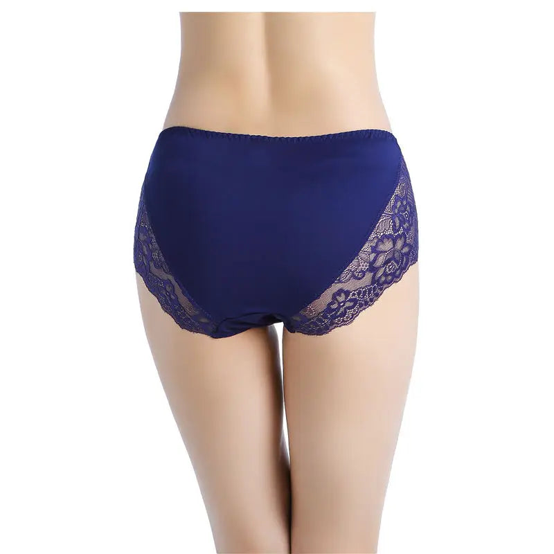 Set de Bragas de Encaje | 3 Piezas | Talla Grande 7XL