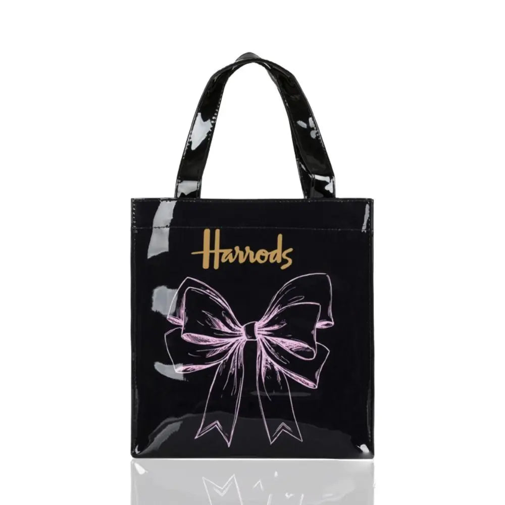Monederos de compras de PVC a la moda, bolso de compras reutilizable de gran capacidad para mujer, bolso de playa ecológico impermeable