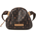 LAORENTOU 2025 bolso de hombro estampado de PVC a la moda para mujer, bolso cruzado diario de primavera y verano para mujer elegante