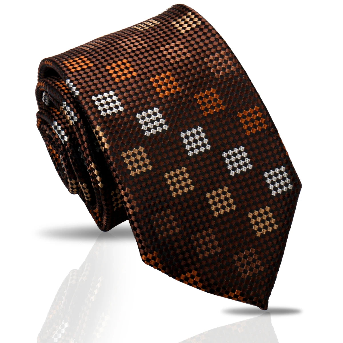 Corbata Jacquard De Poliéster Negocios Boda Accesorio De Moda